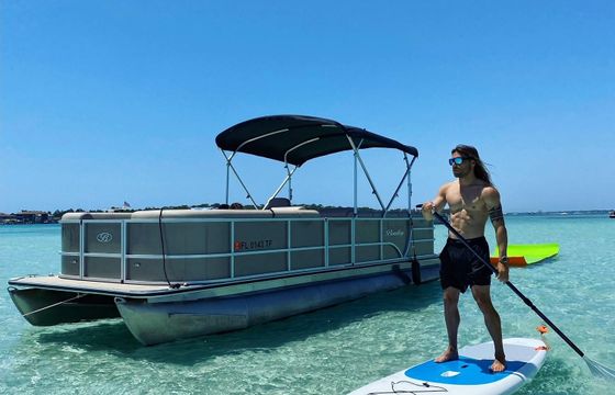 Crab Island Bentley Encore 240 Cruise Pontoon Boat in Fort Walton Beach
