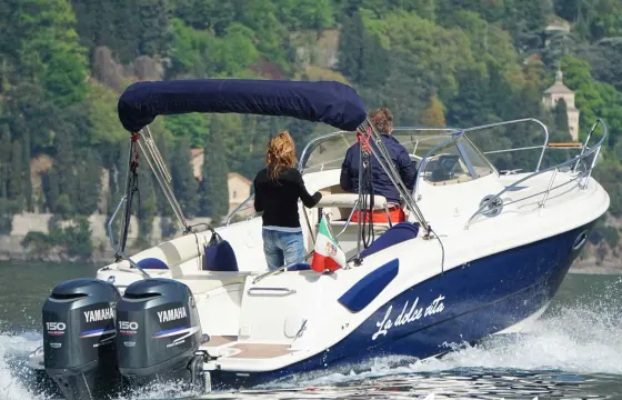 Eolo 750 day Novamarine Cuddy Cabin Rental in Como, Lombardia