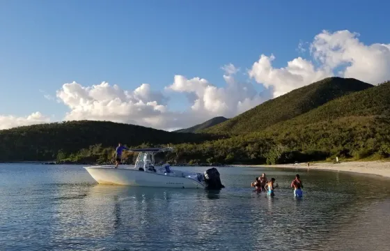 Explore the USVI and BVI on a 32ft Cape Horn Private Charter Boat!