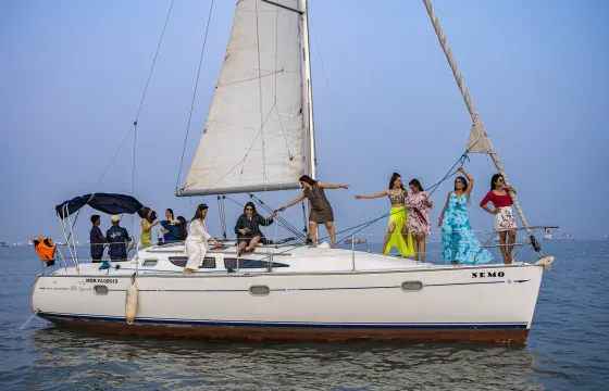 Luxury Sailing Experience in the Mumbai with Jeanneau Sun Odyssey 35
