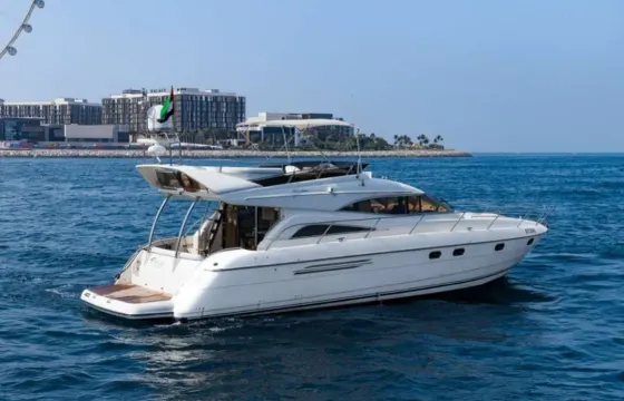 56ft Princess Premium Yacht | Up to 15 Pax