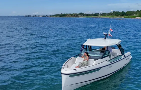 2025 Saxdor 320GTO Yacht Catalina & Saona Island Excursion