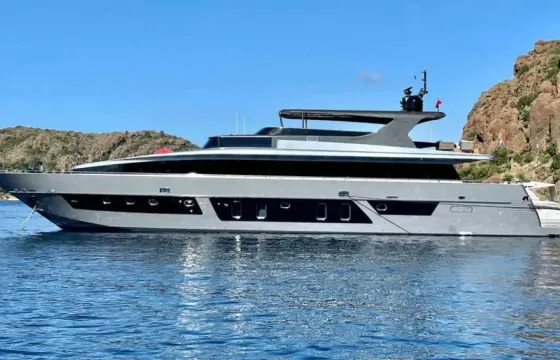 111ft Luxury Yacht Rental in Marmaris