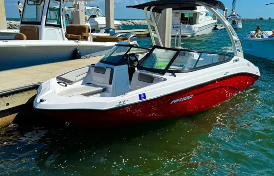John’s Pass 2024 AR190 Jet Boat – High-Performance, Stylish & FAST