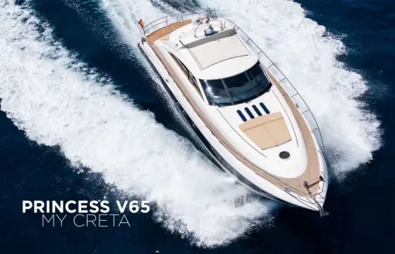 Cruise Eivissa in Style on the Princess V65 Power Mega Yacht
