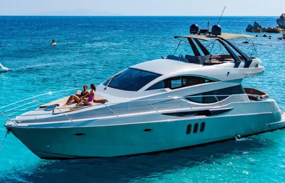 Numarine 56ft Fly  | Private Daily & Multi-day Cruises