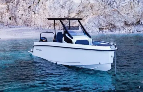Explore the Aegean in Style | Rent the Protagon Boat in Lesvos