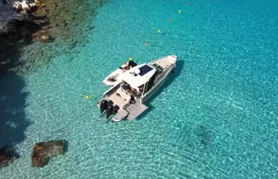 Luxury Cruises around Corfu, Paxos, Antipaxos & Bluecaves