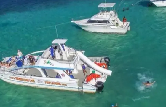 🏆Best Boat 2025🏆 Private Boat 3H with Unlimited drinks and Sand-bar in DR