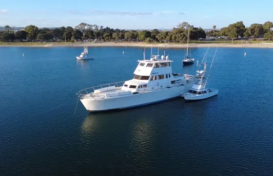 Explorador Offshore | Mothership Sportfishing, Diving & Catalina Island Getaways