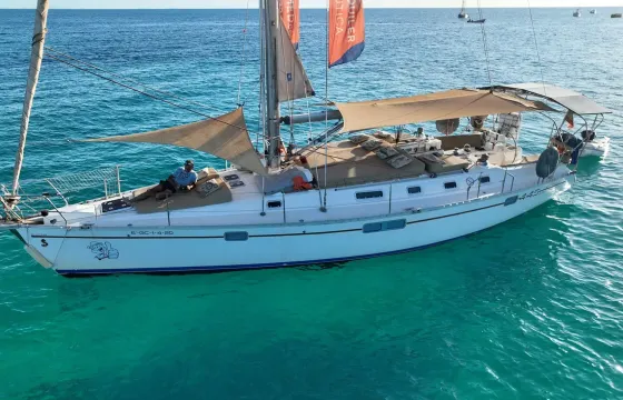 Private Sailing Trip in SANTA POLA, Beneteau 445