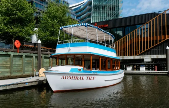 Iconic 36' Double Decker Riverboat for Private DC Events and Large Groups
