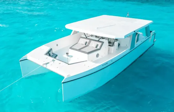 Aesthetic Made Catamaran with this Prestige 45ft Perfect For You!