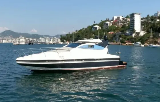 Mangusta 50ft Yacht Charter for 15 guests in Acapulco