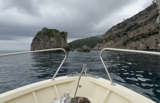 Full day tour Amalfi Coast (Li Galli/Nerano)