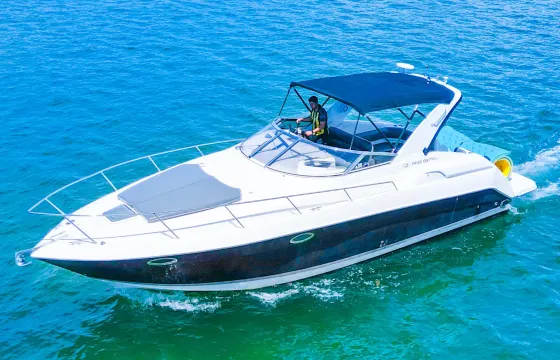 Enjoy Miami aboard 36ft Regal Motor Yacht