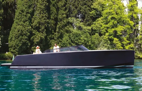 Motor Yachts Fjord 40 Open