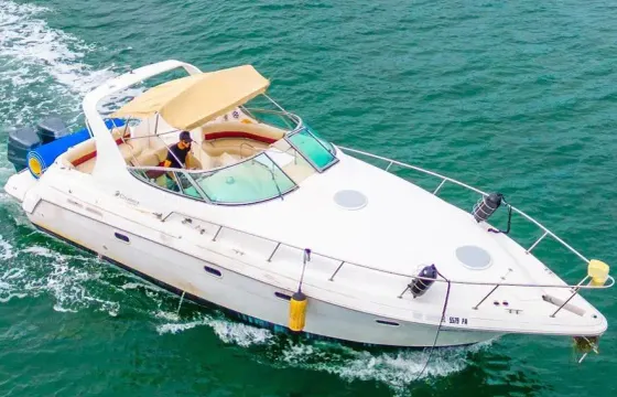 Cruiser 37ft Motor Yacht in Miami with discounted price!