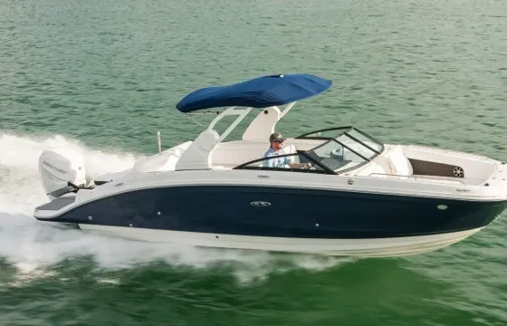 27' 2024 Sea Ray SDX Boat Rental in Sag Harbor, New York