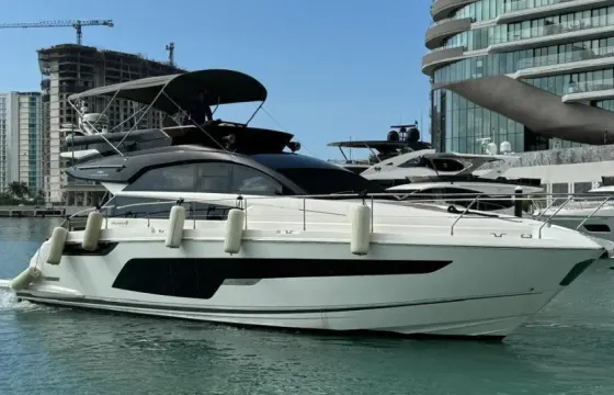 A new vessel - 50 footer - VIP