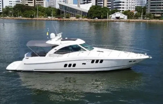 ENJOY CARTAGENA on our 62FT SEARAY Yacht!