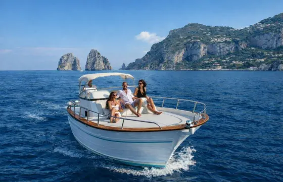 2026 Acquamarina 848 Gozzo Boat from Positano