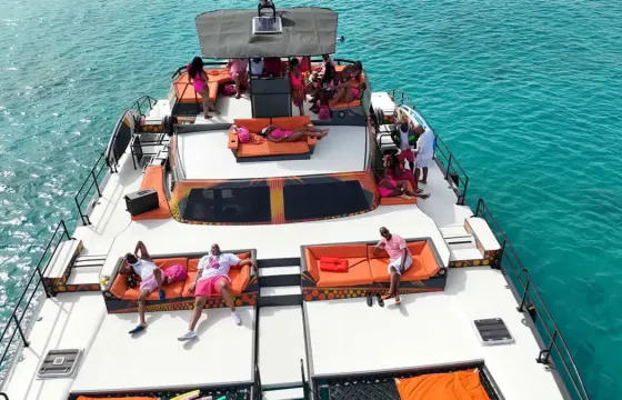 VIP Island Cruise – 65ft Power Cat Marine Catamaran to Saona or Catalina
