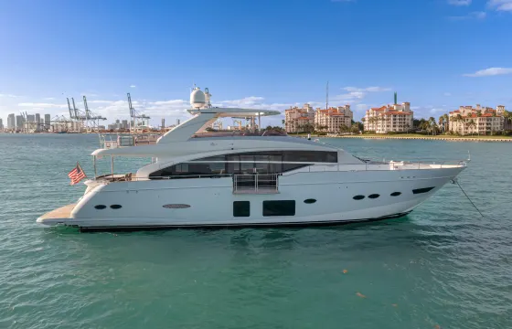 Sleek 88 Princess Yacht (With Jacuzzi)