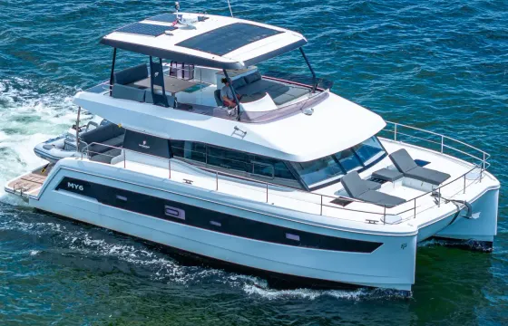Experience Luxury On The Water Aboard The Stunning 50' Fountaine Pajot 2023!!