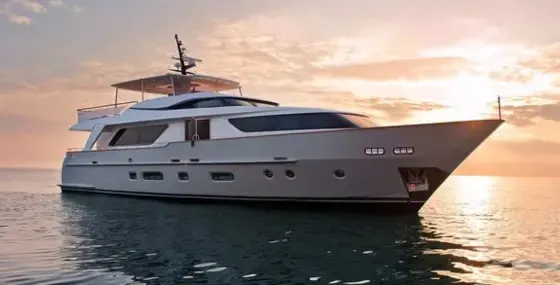 Sanlorenzo SD92 Semi-Displacement Motor Yacht In St-Tropez