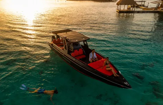 Cartagena Charter – 38ft Private Boat Tour to Rosario Islands (16 Pax)
