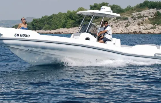 Rent a ribboat Marlin 298 in Krk, Croatia