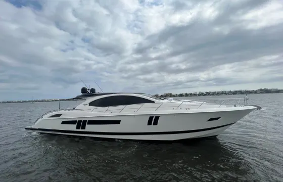 75FT Lazzara in Palm Beach | Luxury Cruise, Sandbar & Sunset Tours!