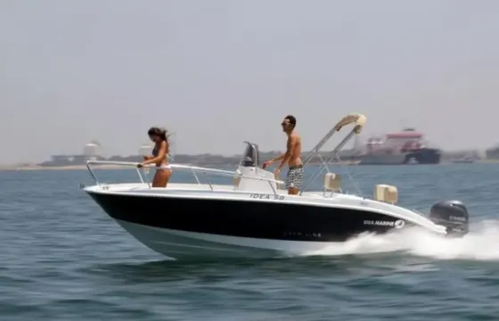 Ideamarine 58 Powerboat for Rent in Italy