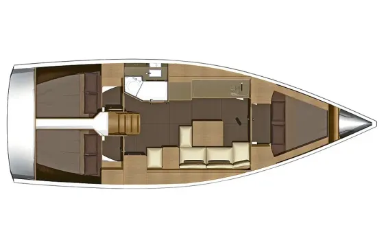 Dufour 382 Sailing Monohull charter in Portimão