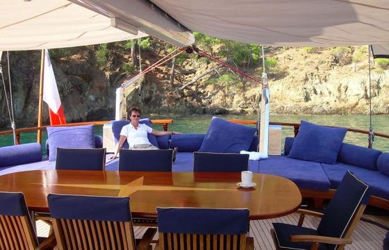 Charter 118' Gulet Queen of Datca in Turkey