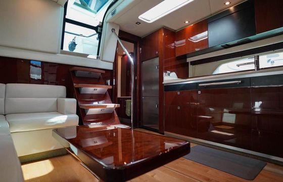 Experience  Cancun on our stunning Sea Ray 47’ yacht!