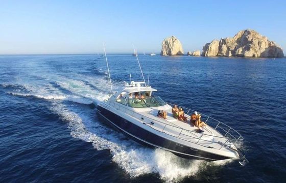 65' Sea Ray Power Mega Yacht Rental in Cabo San Lucas, Baja California Sur!