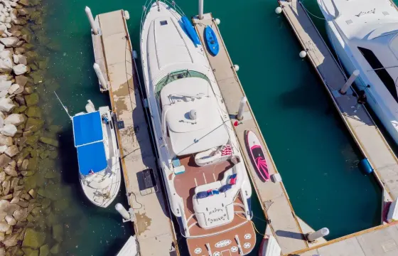 65' Sea Ray Power Mega Yacht Rental in Cabo San Lucas, Baja California Sur!