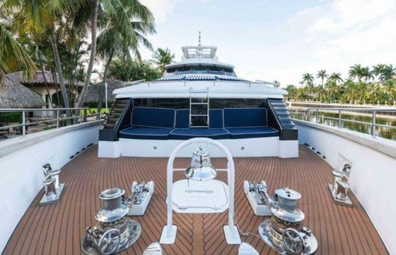 Broward Yacht 125’ with Jacuzzi in Miami
