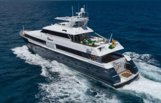 Broward Yacht 125’ with Jacuzzi in Miami