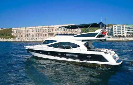 Charter the 50' Dorist Navy Power Mega Yacht in İstanbul, Turkey