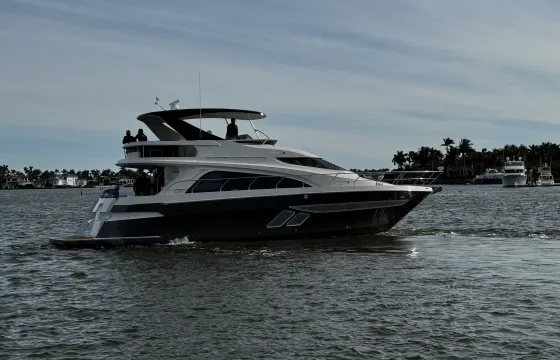 57ft Marquiz,, Luxury Yacht in Naples with Captain and Mate