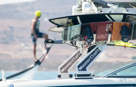 Wakeboard-Wakesurf with Mastercraft x15  All around