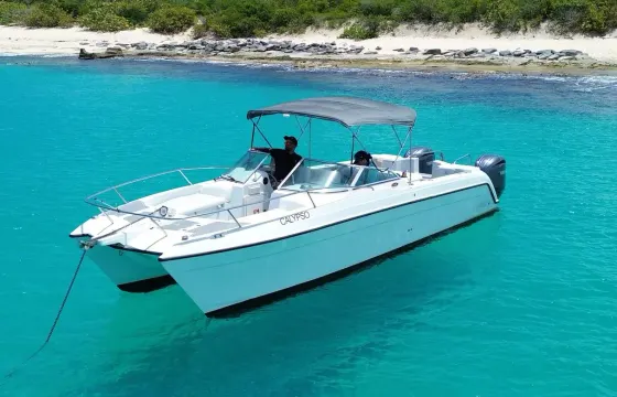 30ft Glacier Bay 2670 Power Catamaran in Fajardo Puerto Rico