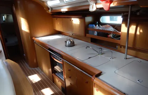 "Anna T" Jeanneau Sun Odyssey Cruising Monohull Charter in Kaštel Gomilica, Croatia