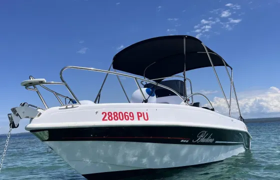 Bluline 19 Open Boat plus 100hp outboard engine