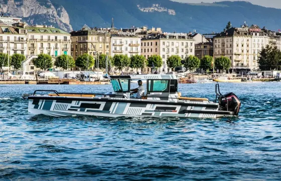 Top Luxury 2021 Brabus Shadow 500 Cabin Adventure Boat in Marathon, Florida!