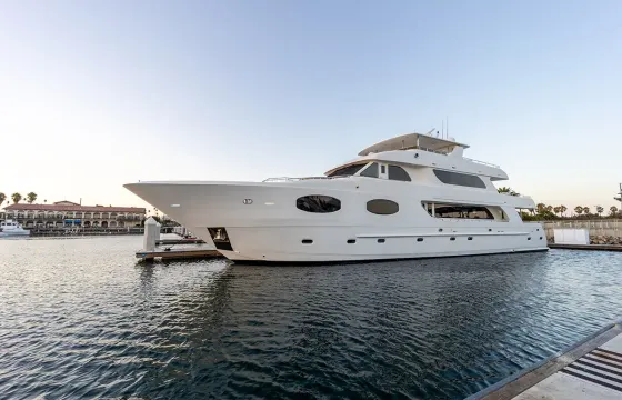 125' Transworld Custom Yacht in Long Beach, CA