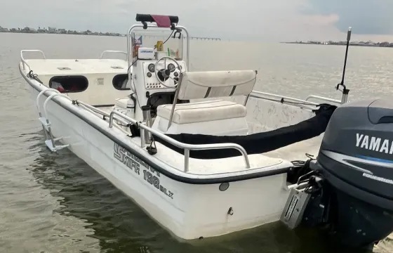 From casting lines to catching vibes – this boat does it all, smooth and shallow